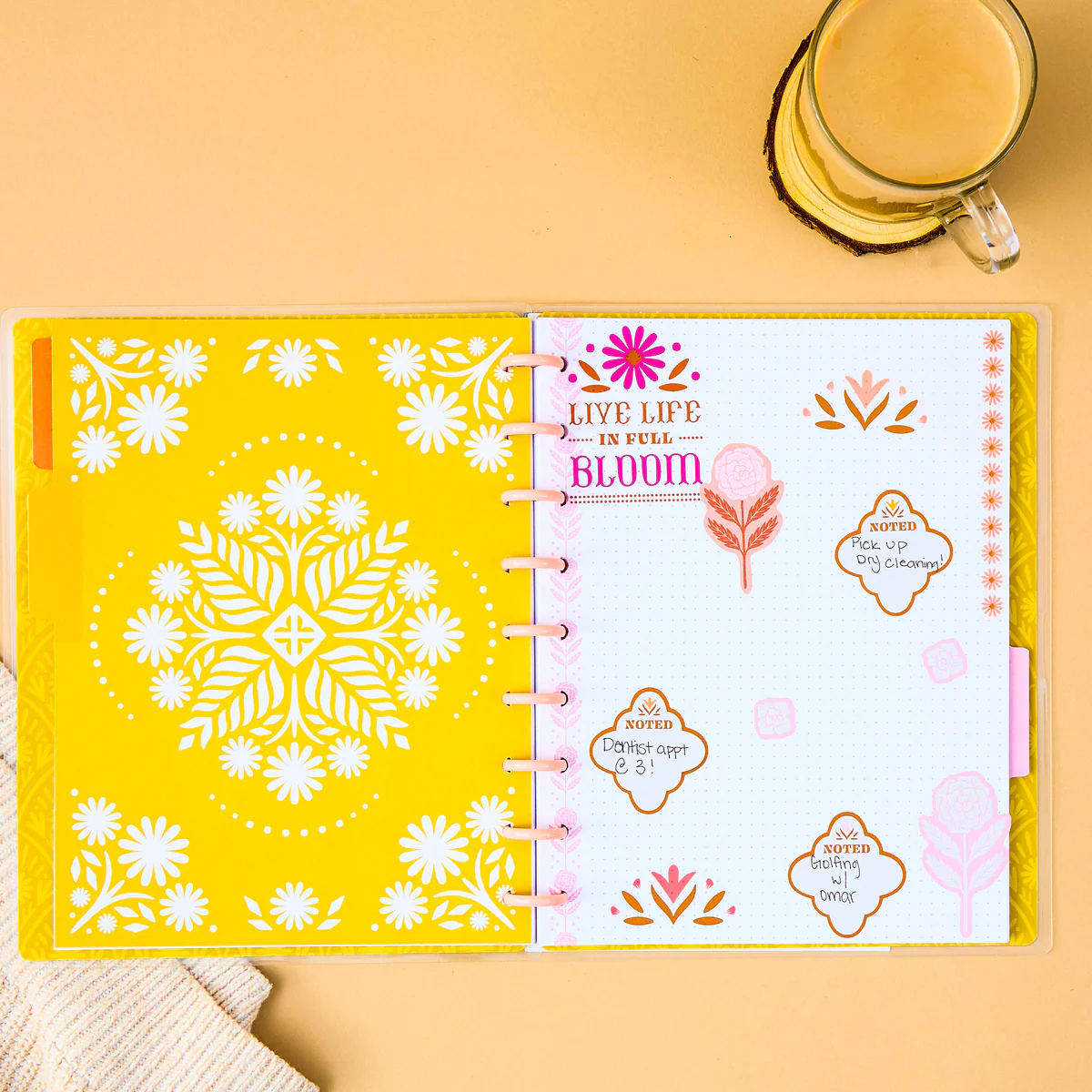 Western Wildflower - Dot Grid Classic Notebook - 60 Sheets - Image 2