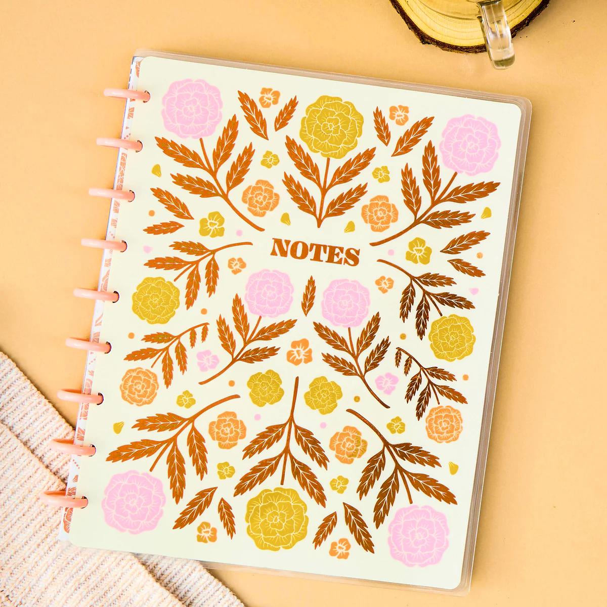 Western Wildflower - Dot Grid Classic Notebook - 60 Sheets - Image 3