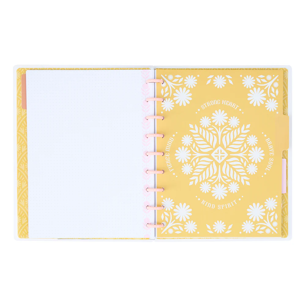 Western Wildflower - Dot Grid Classic Notebook - 60 Sheets - Image 4