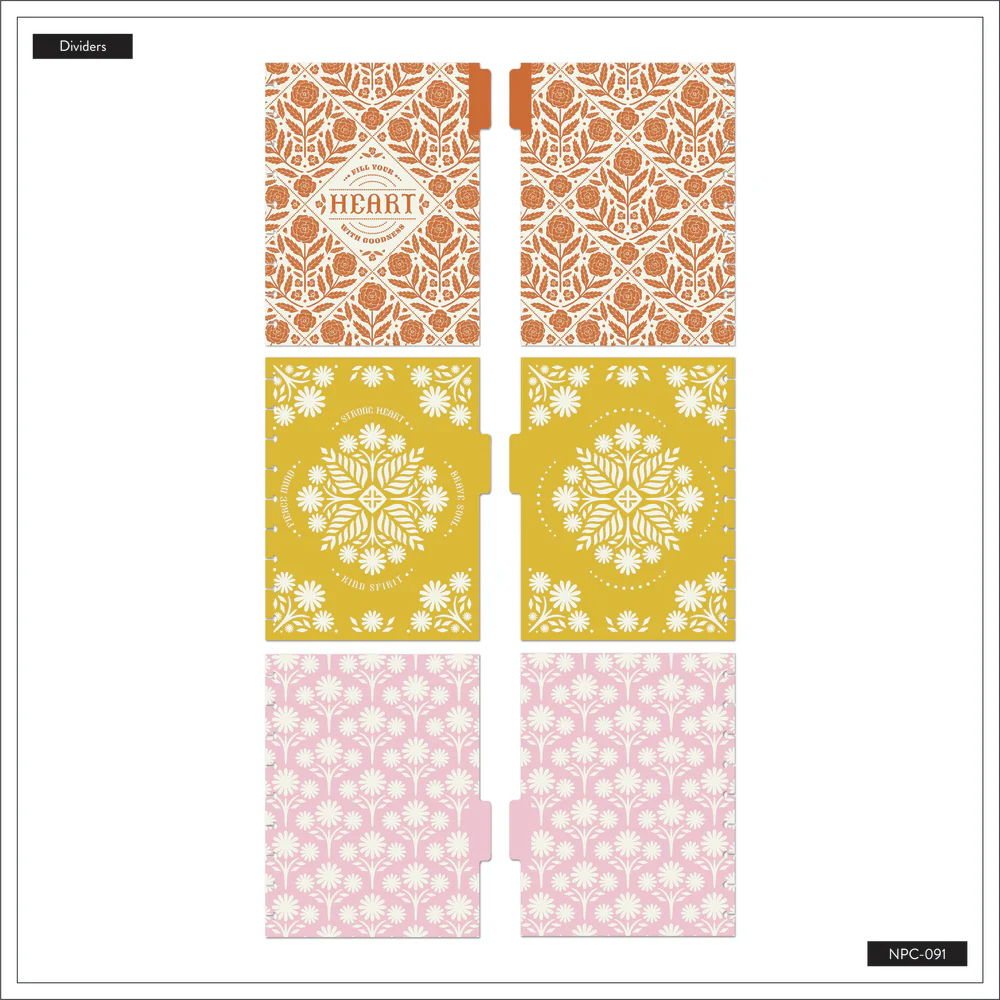 Western Wildflower - Dot Grid Classic Notebook - 60 Sheets - Image 5