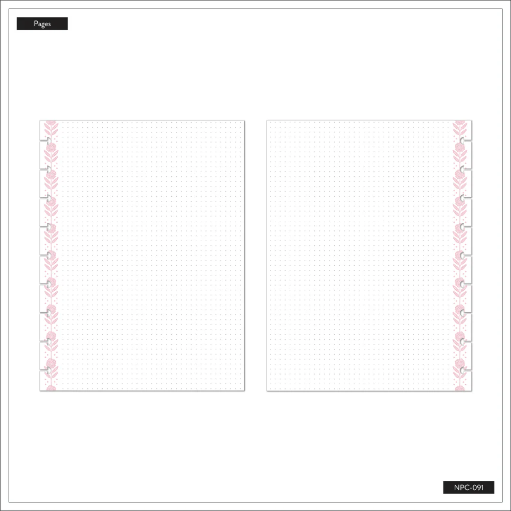 Western Wildflower - Dot Grid Classic Notebook - 60 Sheets - Image 6