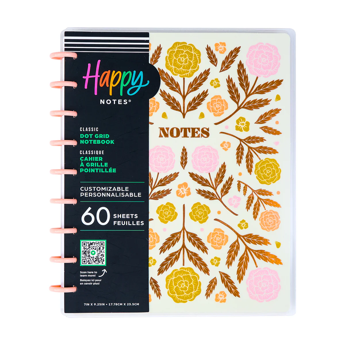 Western Wildflower - Dot Grid Classic Notebook - 60 Sheets - Image 7