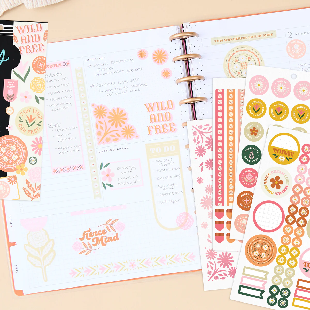 Western Wildflower - Value Pack Stickers - Image 2