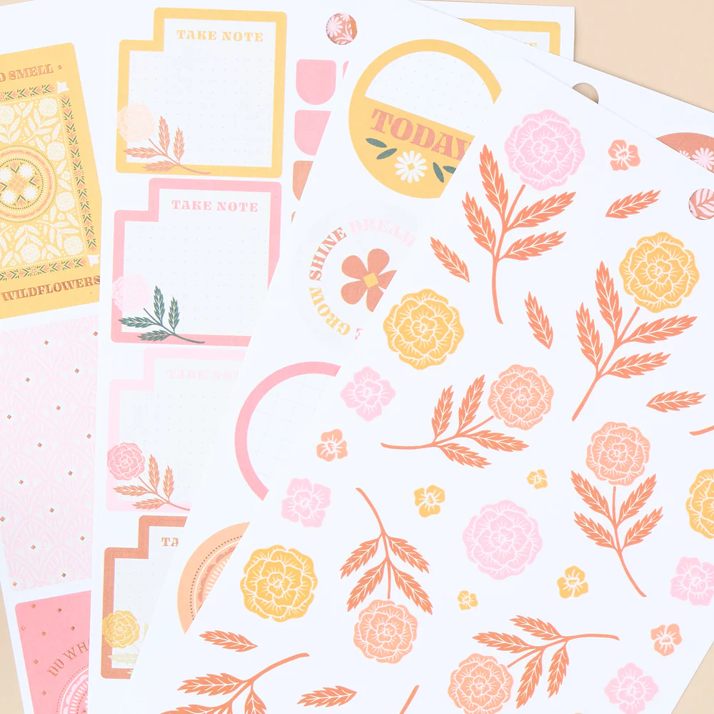 Western Wildflower - Value Pack Stickers - Image 3