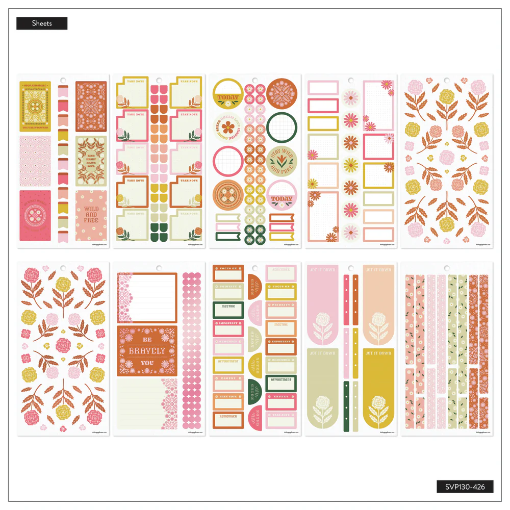 Western Wildflower - Value Pack Stickers - Image 5