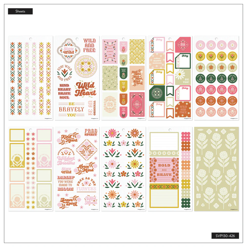 Western Wildflower - Value Pack Stickers - Image 6