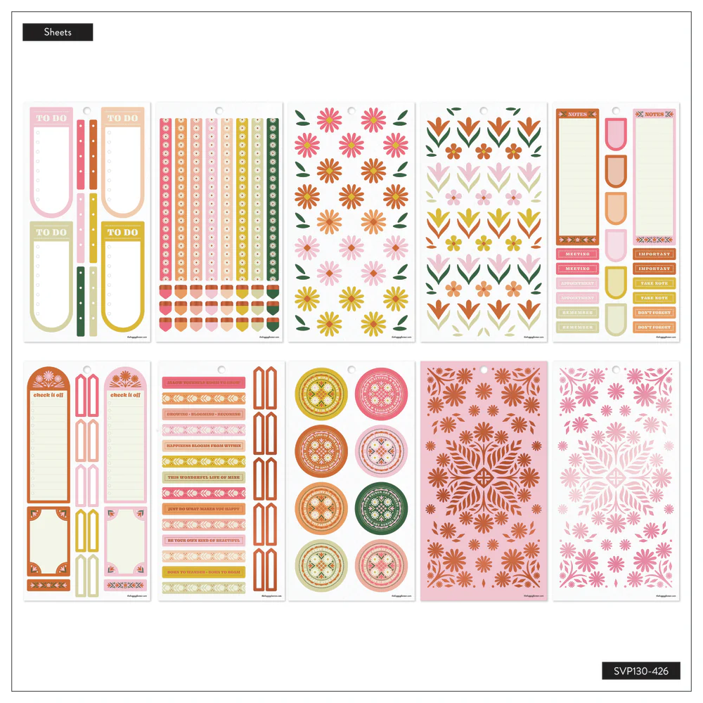 Western Wildflower - Value Pack Stickers - Image 7