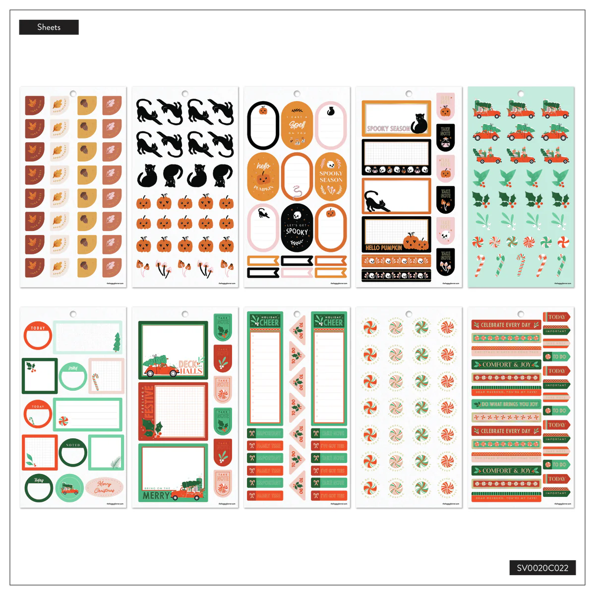 Whimsical Seasons - Value Pack Stickers - Image 10