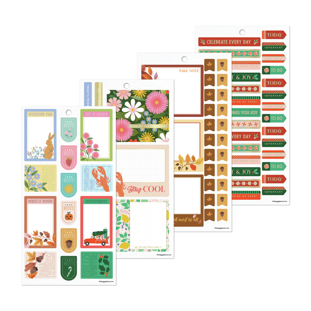 Whimsical Seasons - Value Pack Stickers - Image 11
