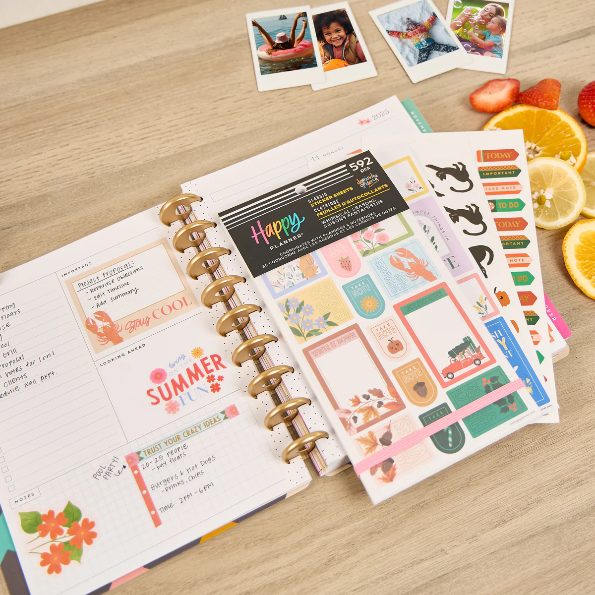 Whimsical Seasons - Value Pack Stickers - Image 5