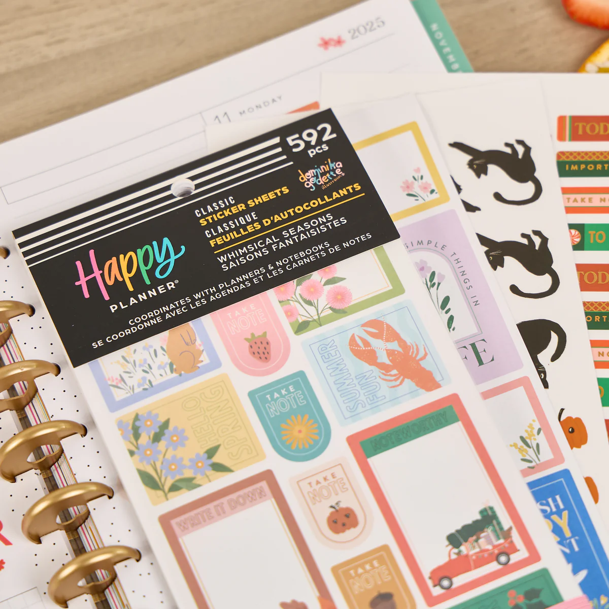 Whimsical Seasons - Value Pack Stickers - Image 7