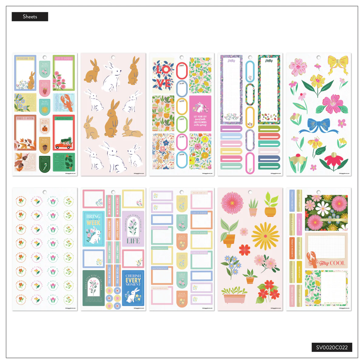 Whimsical Seasons - Value Pack Stickers - Image 8