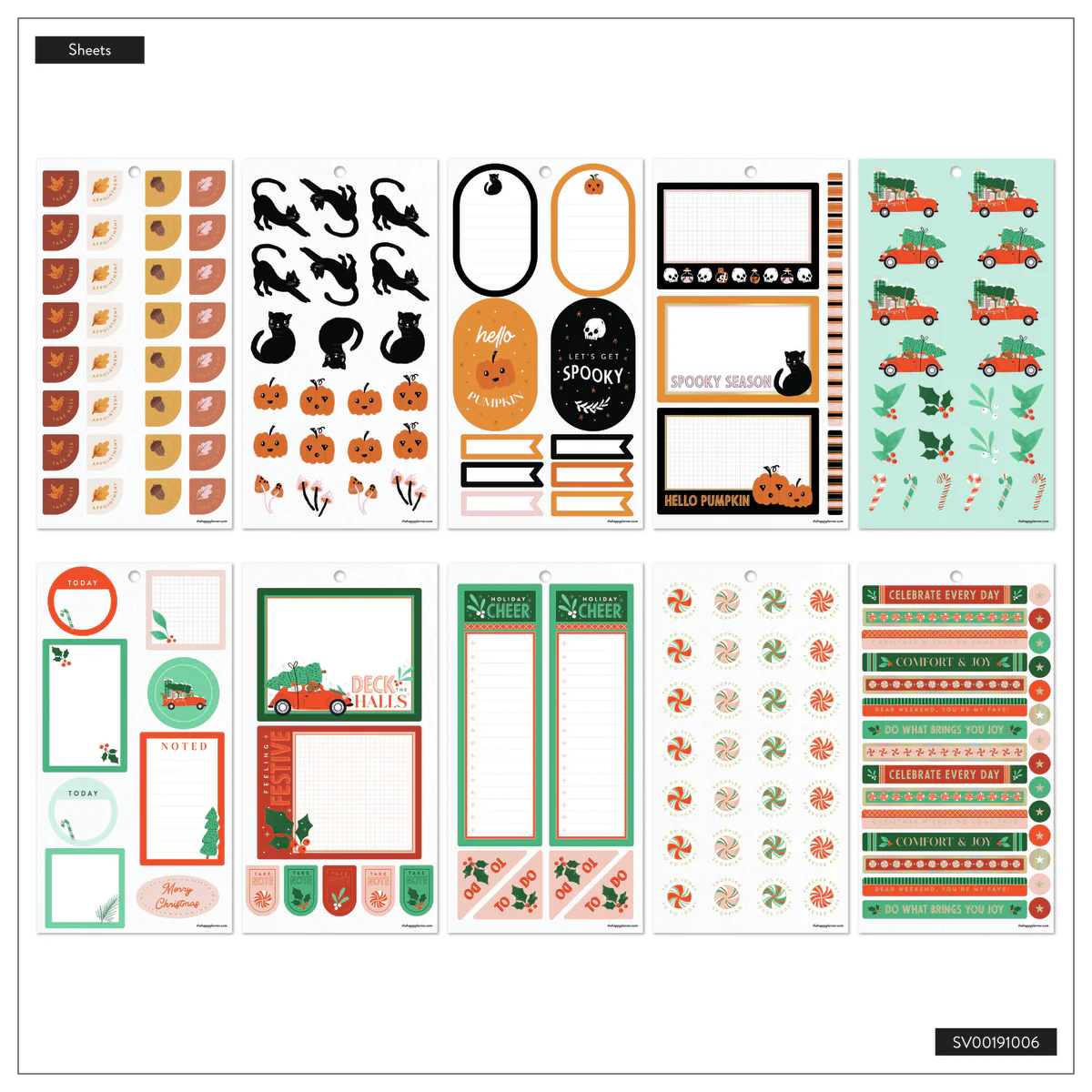Whimsical Seasons - Value Pack Stickers - Big - Image 10