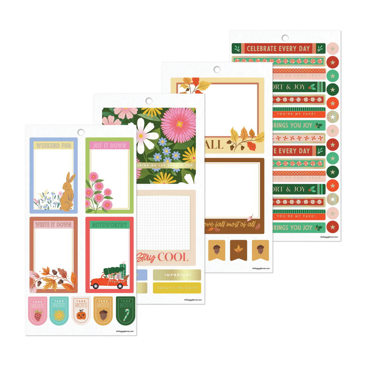 Whimsical Seasons - Value Pack Stickers - Big - Image 11
