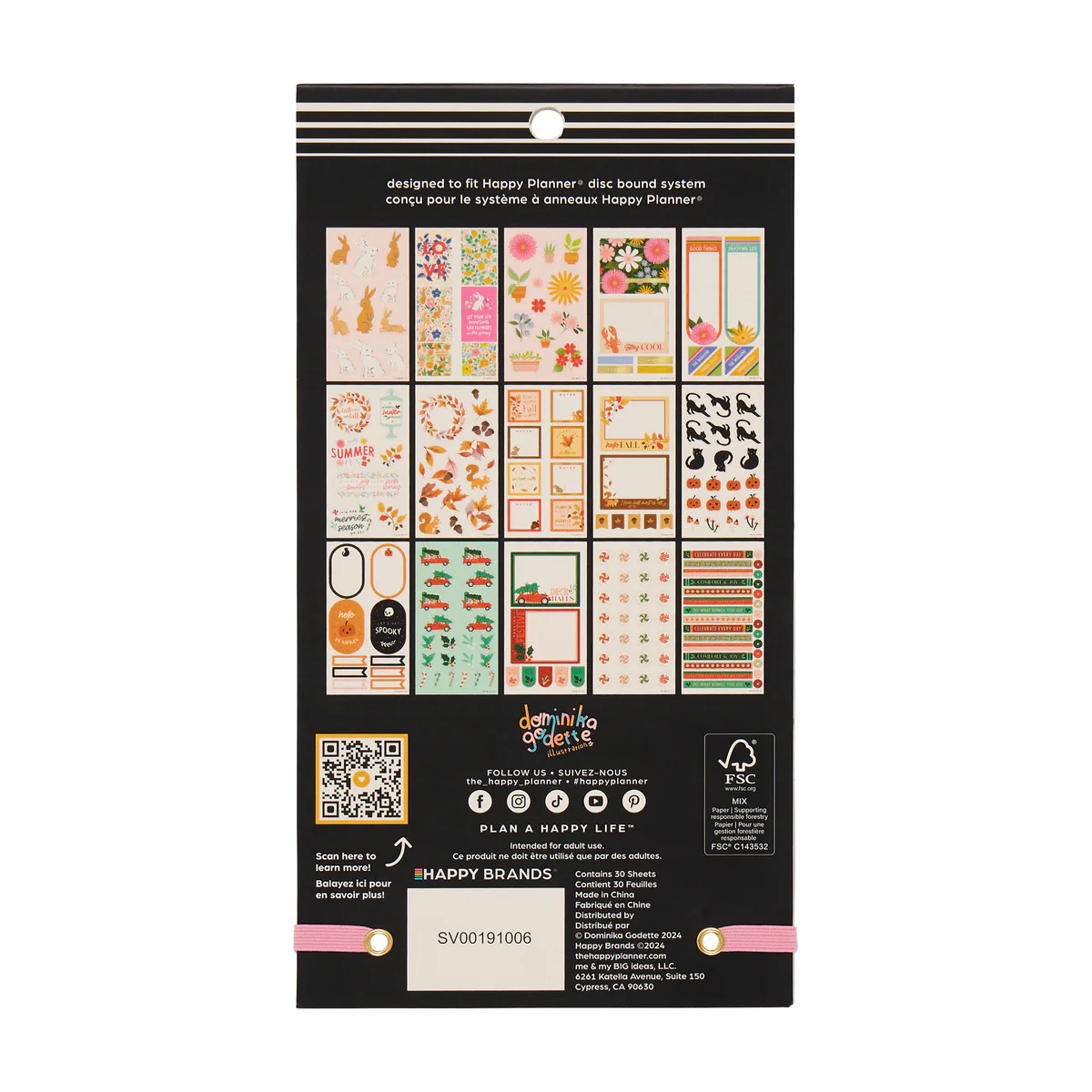 Whimsical Seasons - Value Pack Stickers - Big - Image 12