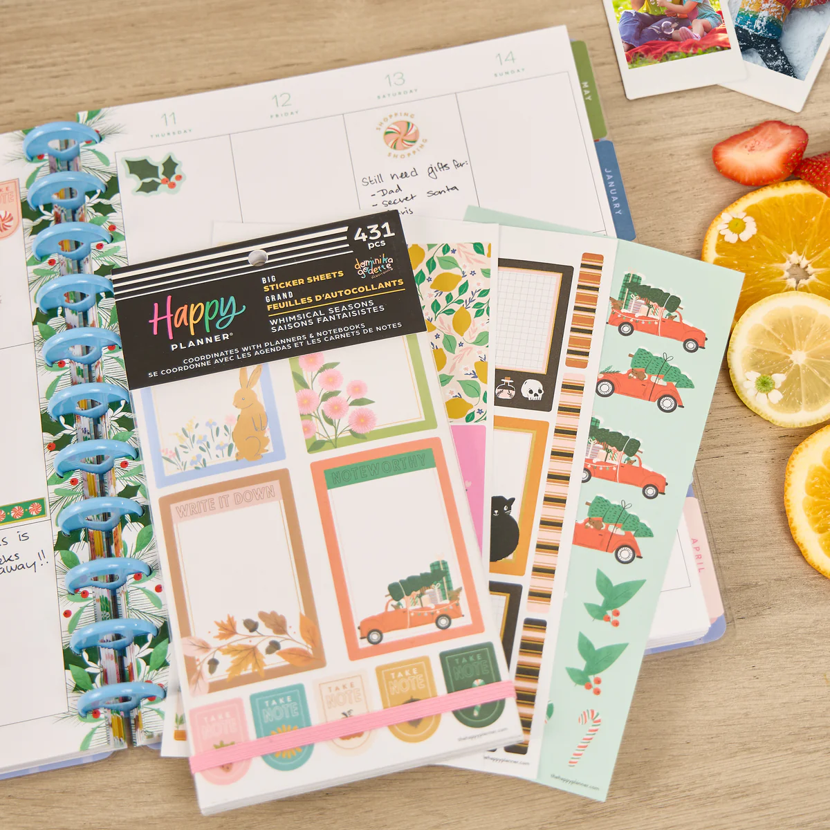 Whimsical Seasons - Value Pack Stickers - Big - Image 4