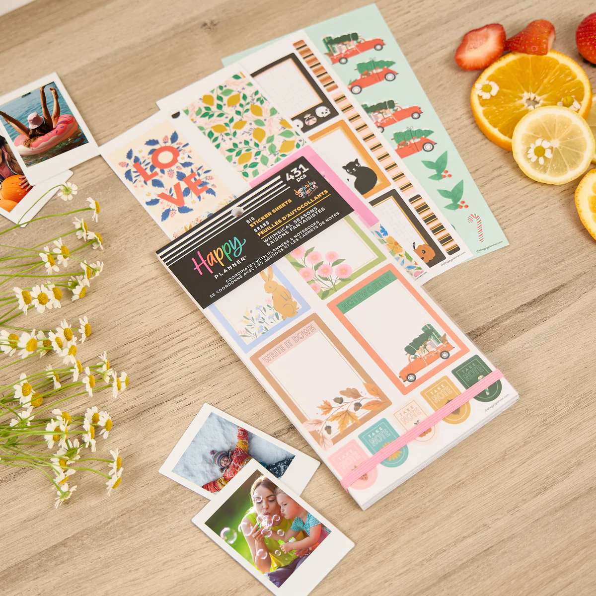 Whimsical Seasons - Value Pack Stickers - Big - Image 6