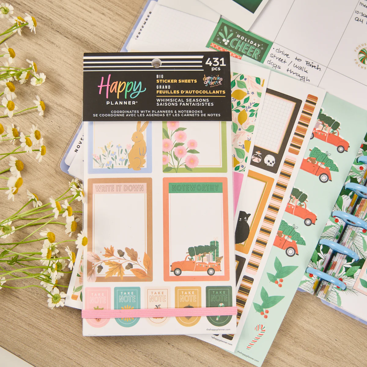 Whimsical Seasons - Value Pack Stickers - Big - Image 7