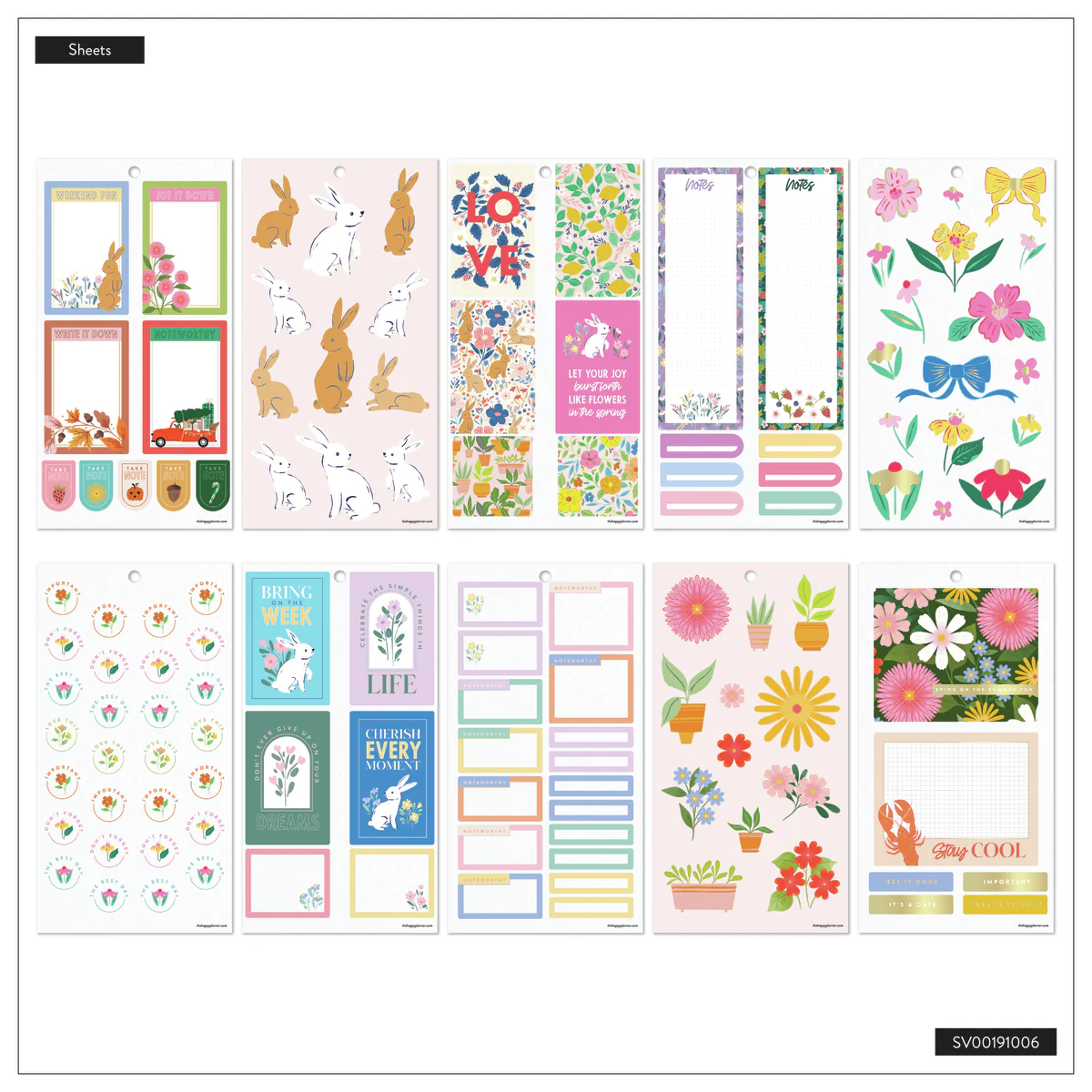 Whimsical Seasons - Value Pack Stickers - Big - Image 8