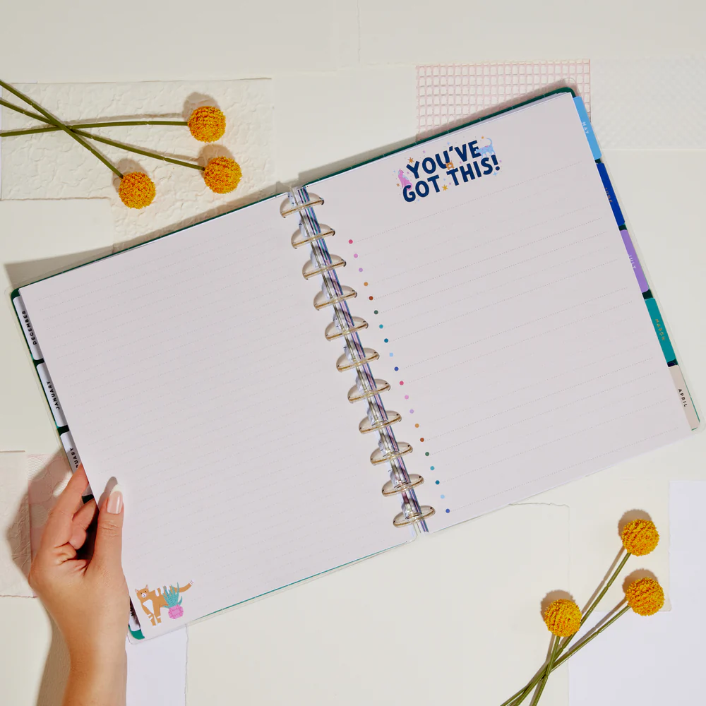 Whimsical Whiskers - Checklist + Dotted Lined Big Filler Paper - 40 Sheets - Image 2