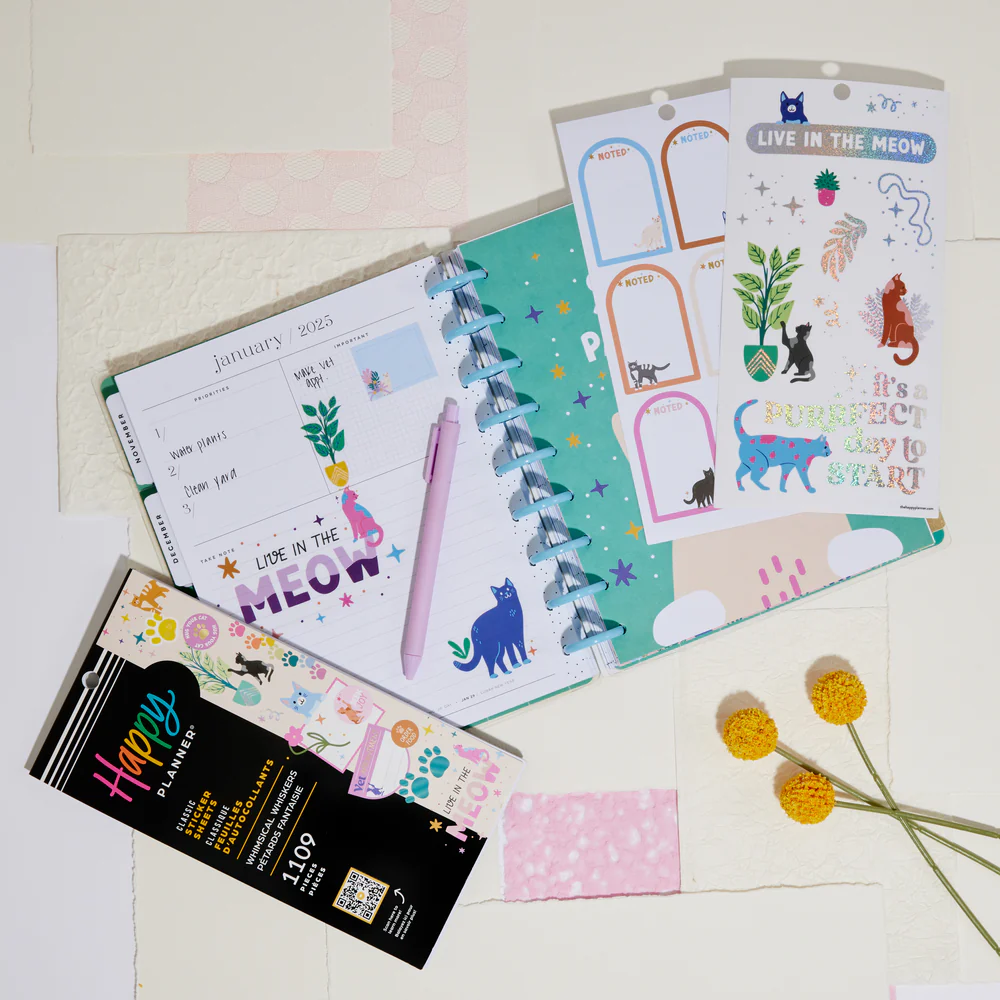 Whimsical Whiskers - Value Pack Stickers - Image 5