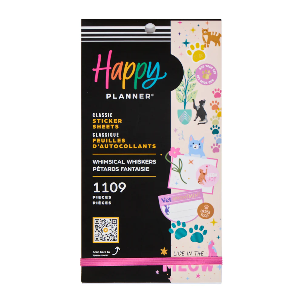 Whimsical Whiskers - Value Pack Stickers - Image 8