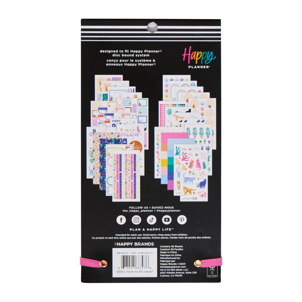 Whimsical Whiskers - Value Pack Stickers - Image 9