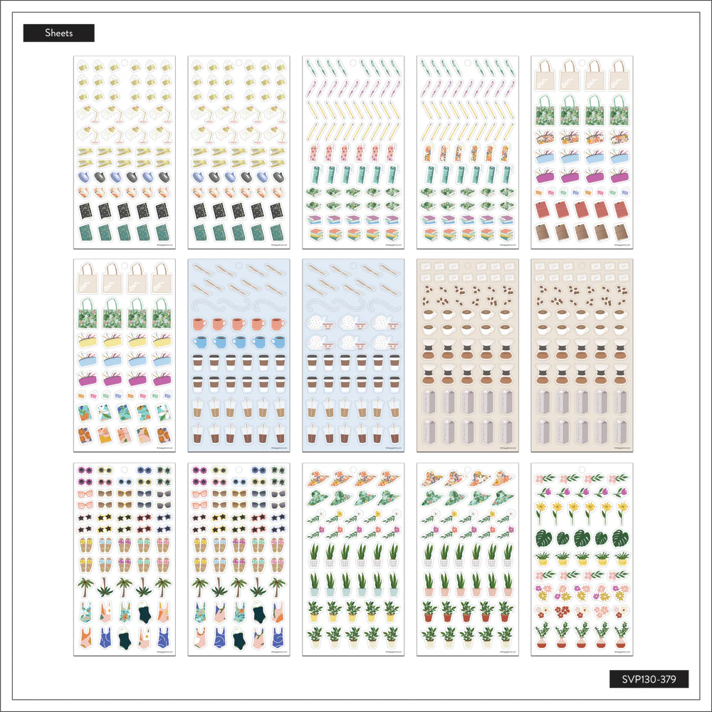 Whimsical Whiskers - Value Pack Stickers - Big - Image 5