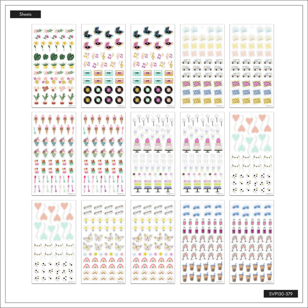 Whimsical Whiskers - Value Pack Stickers - Big - Image 6