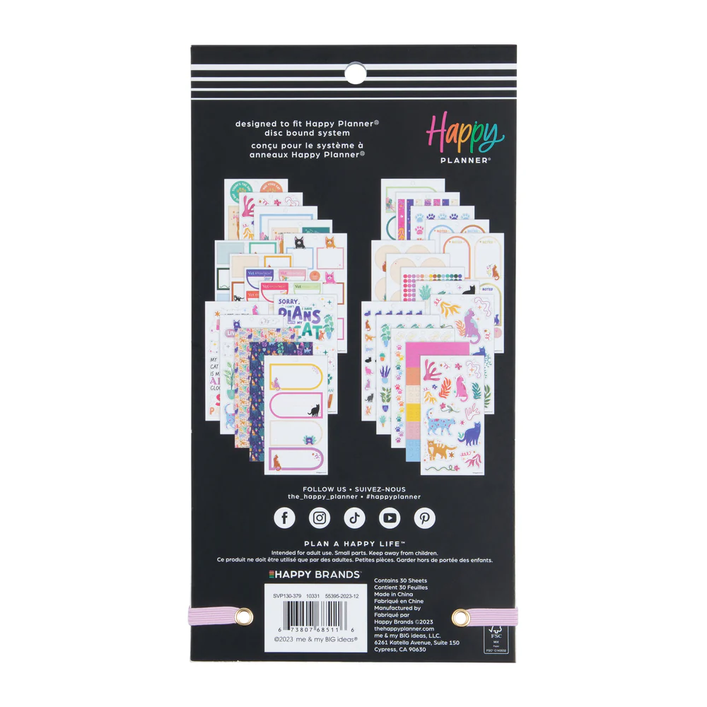 Whimsical Whiskers - Value Pack Stickers - Big - Image 7