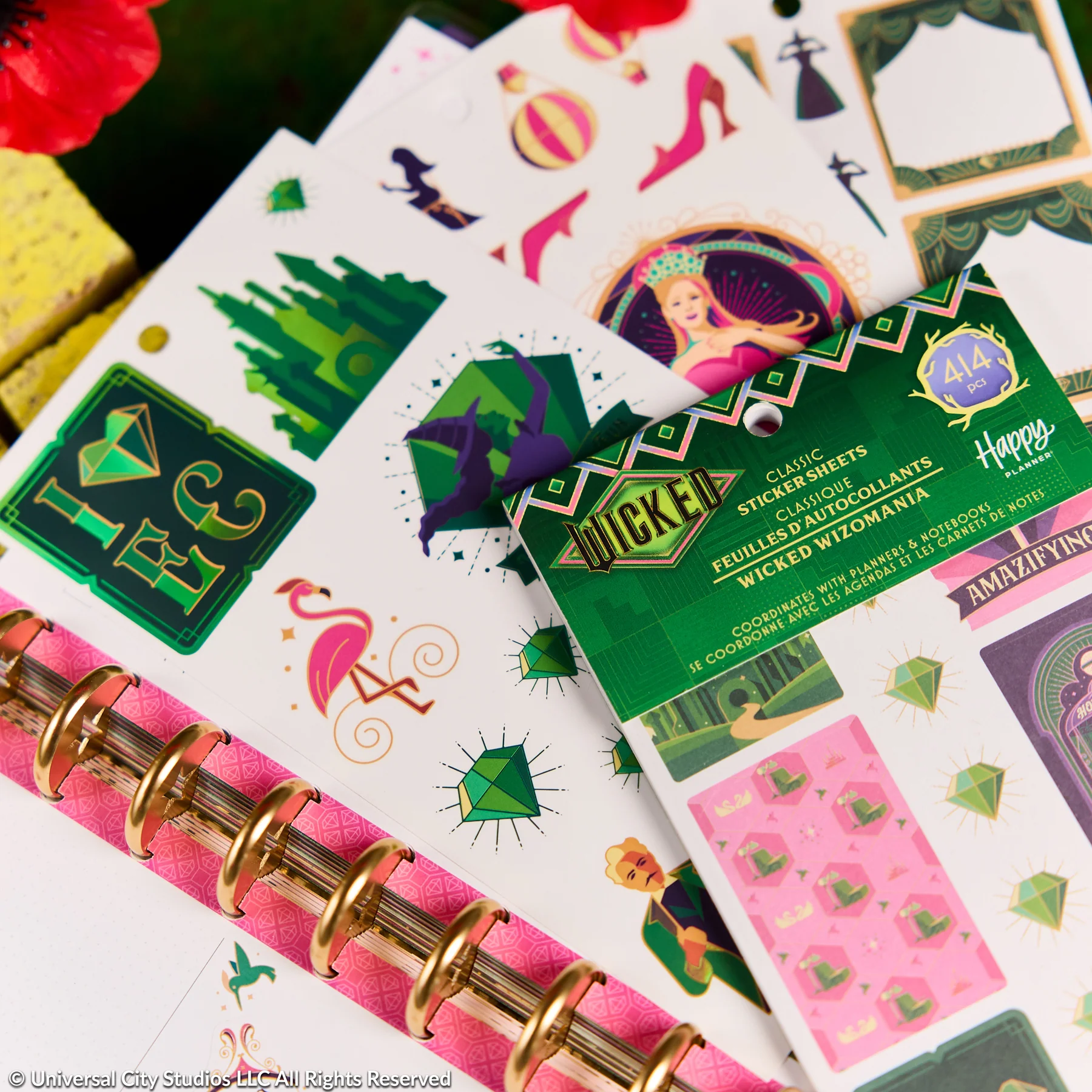 Wicked - Wicked Wizomania Planning Box Kit - Image 15