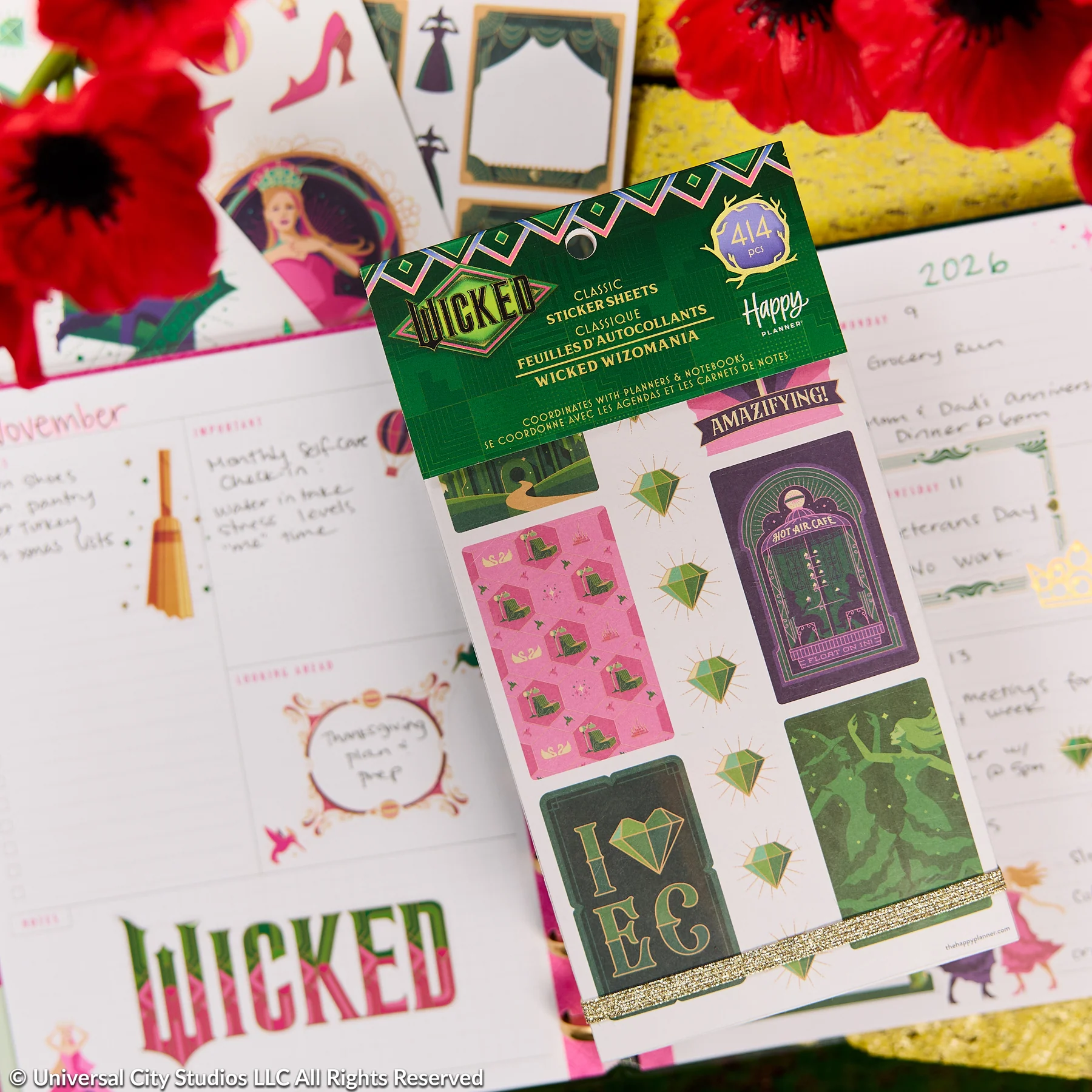 Wicked - Wicked Wizomania Planning Box Kit - Image 16