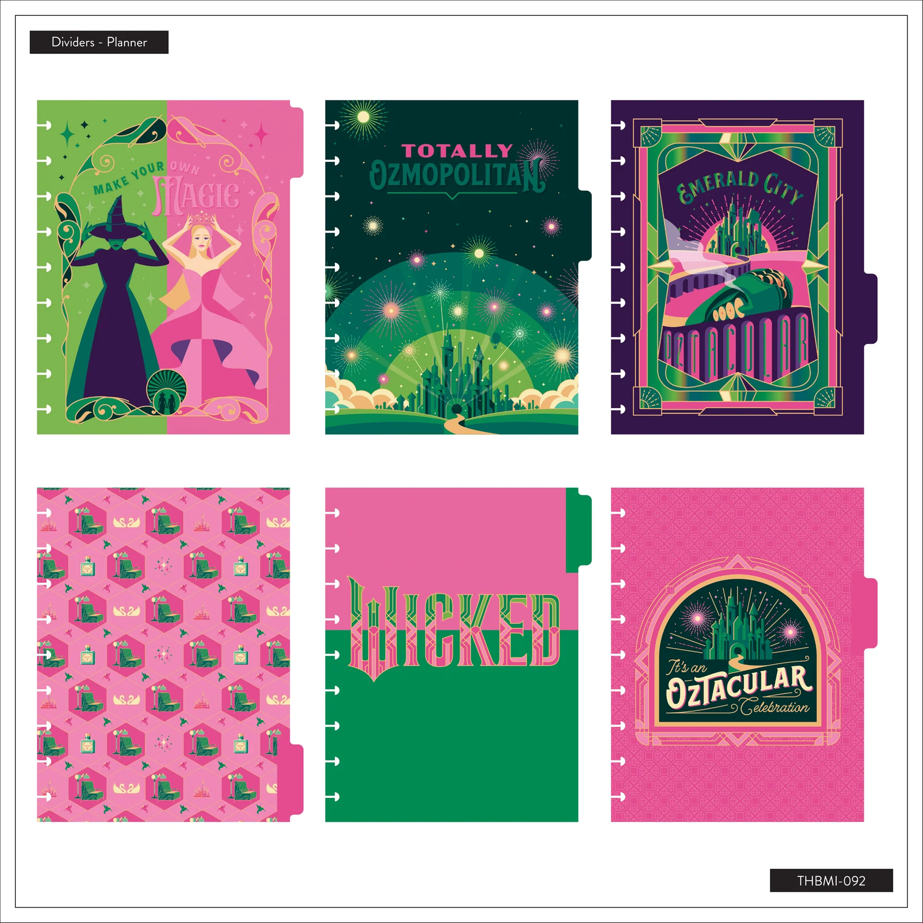 Wicked - Wicked Wizomania Planning Box Kit - Image 29