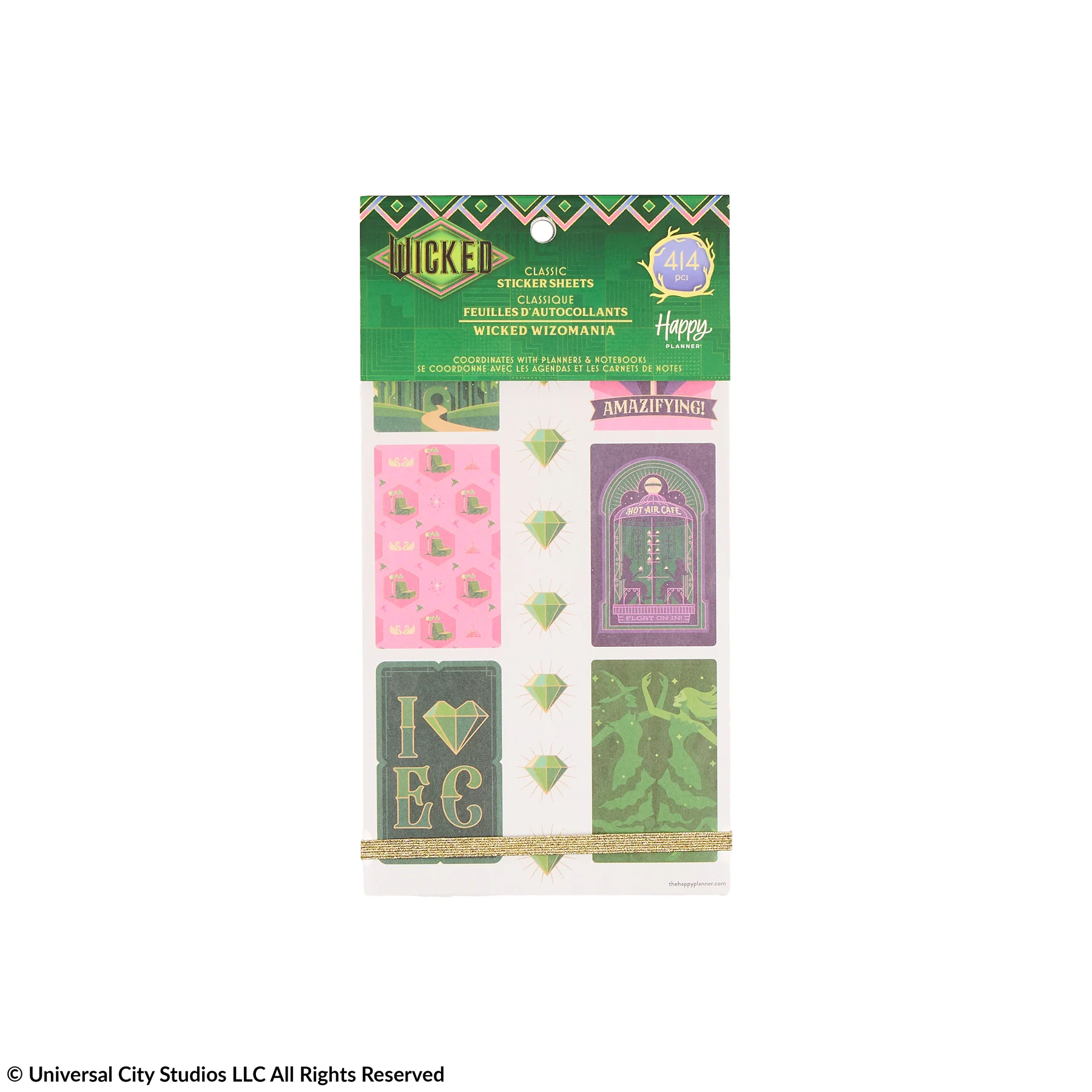 Wicked - Wicked Wizomania Planning Box Kit - Image 32