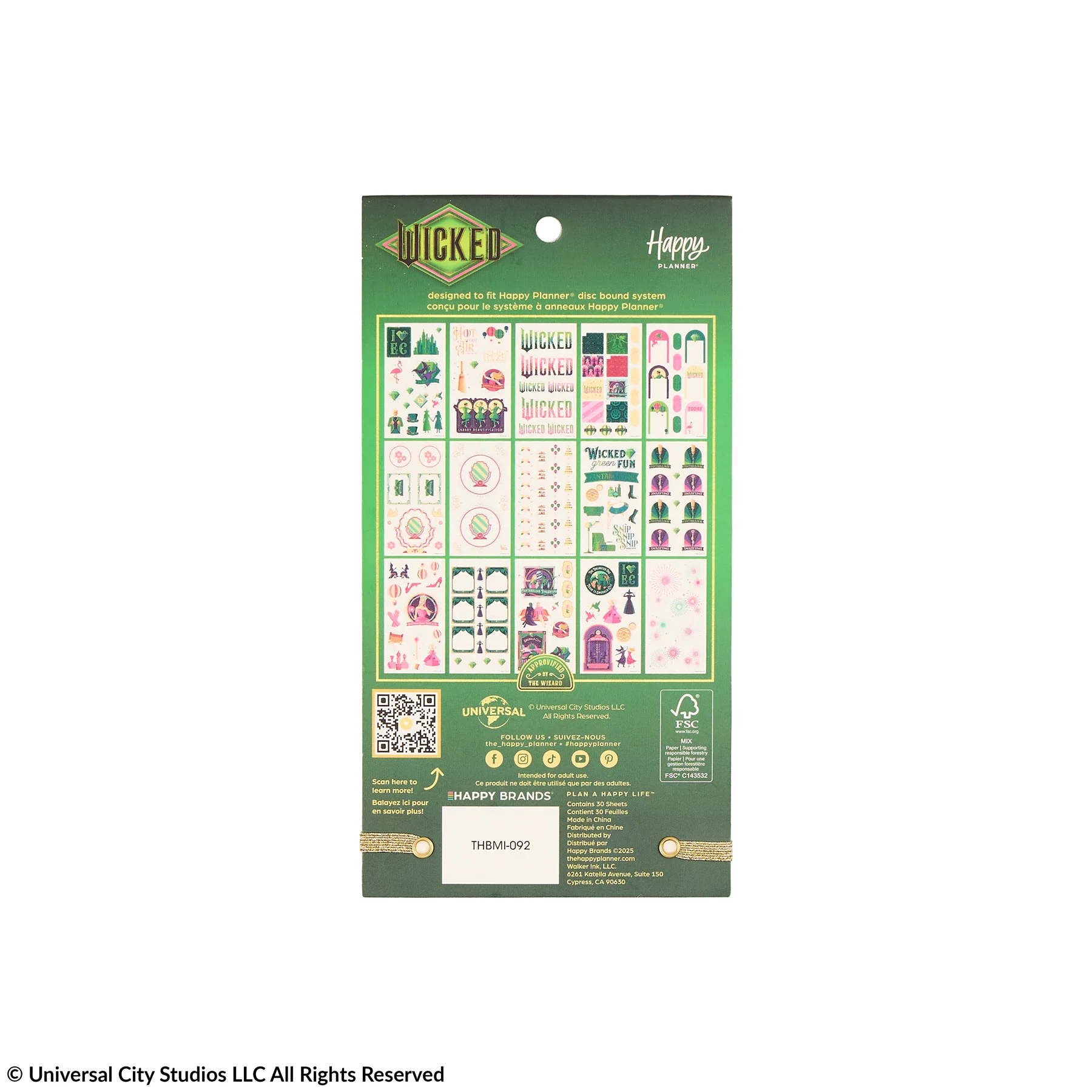 Wicked - Wicked Wizomania Planning Box Kit - Image 33
