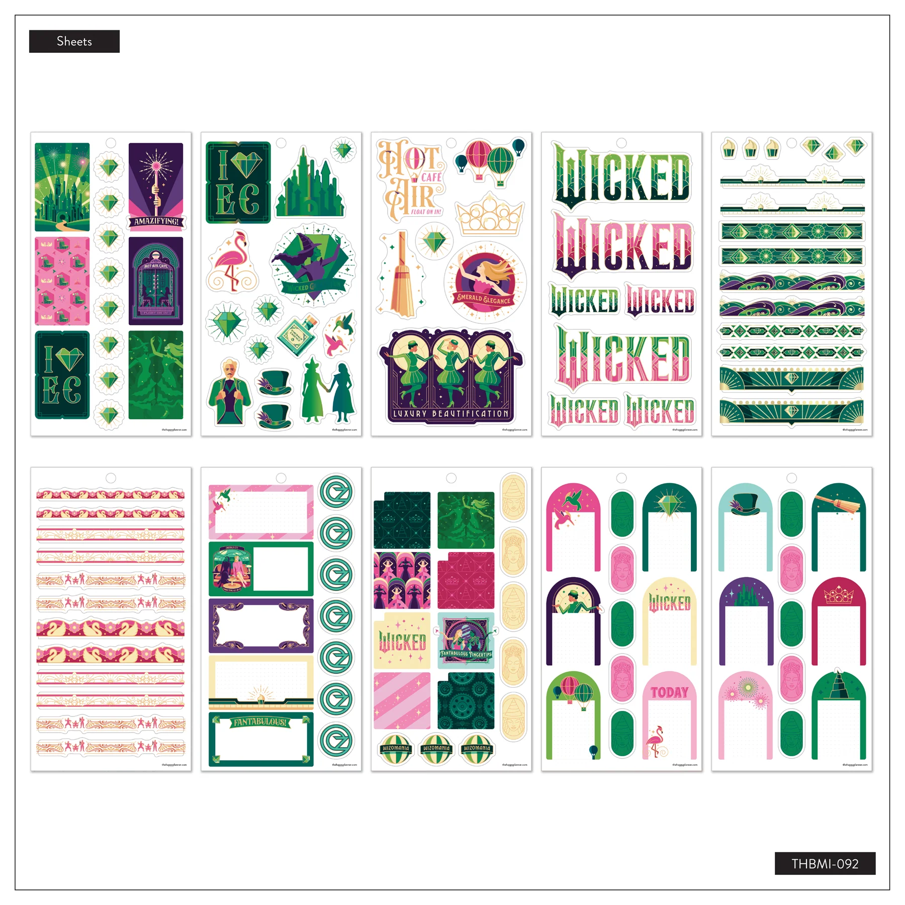 Wicked - Wicked Wizomania Planning Box Kit - Image 35