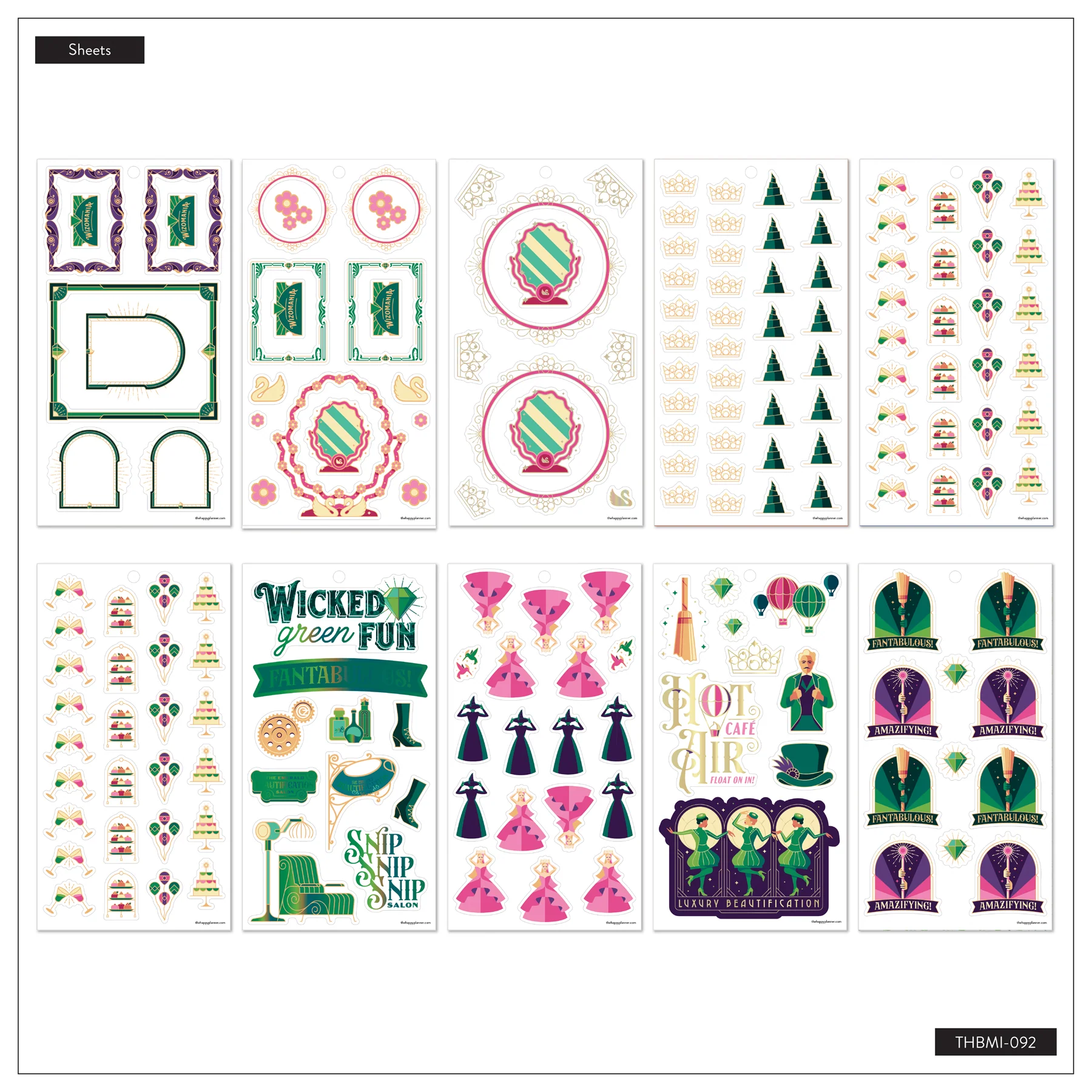 Wicked - Wicked Wizomania Planning Box Kit - Image 36