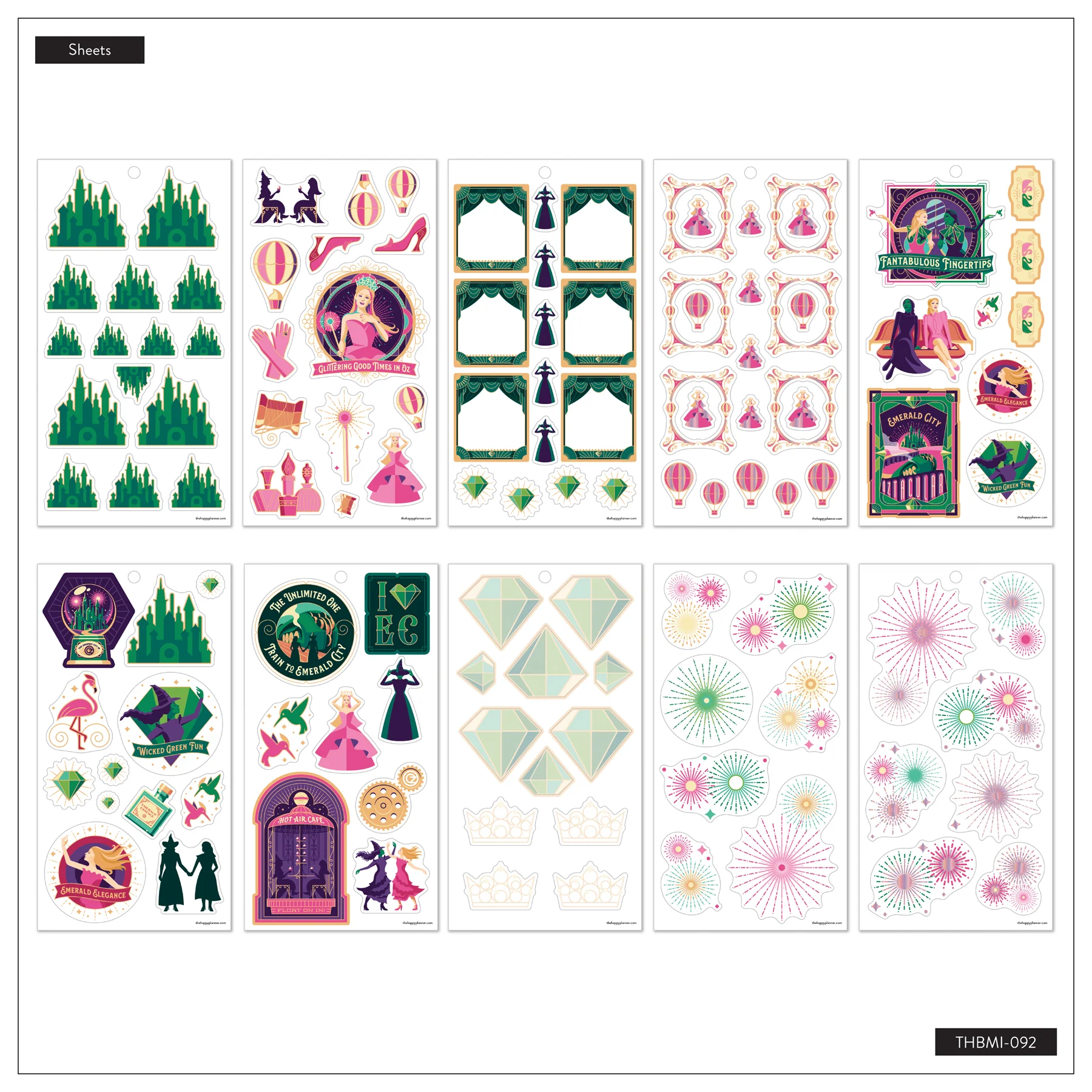 Wicked - Wicked Wizomania Planning Box Kit - Image 37