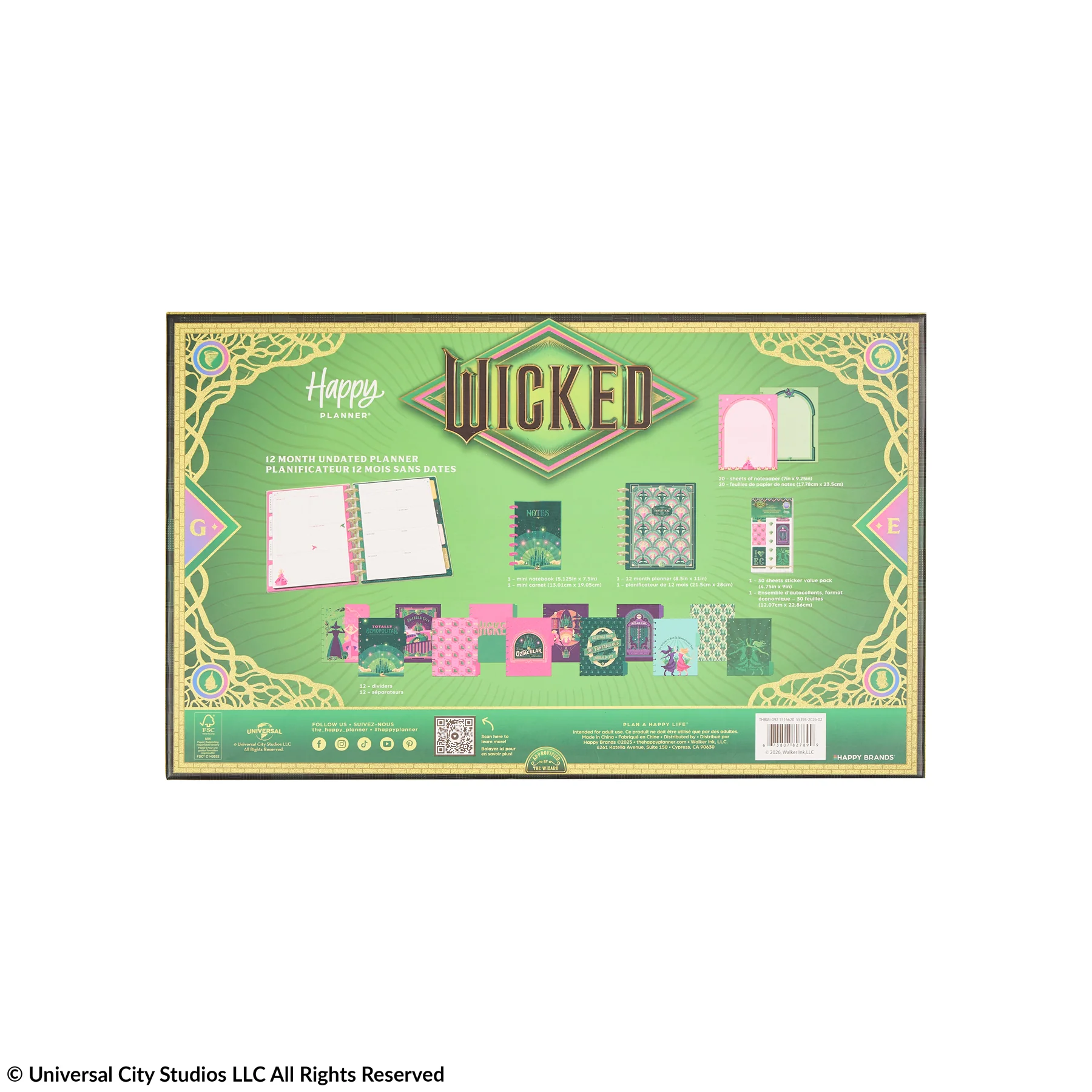 Wicked - Wicked Wizomania Planning Box Kit - Image 50