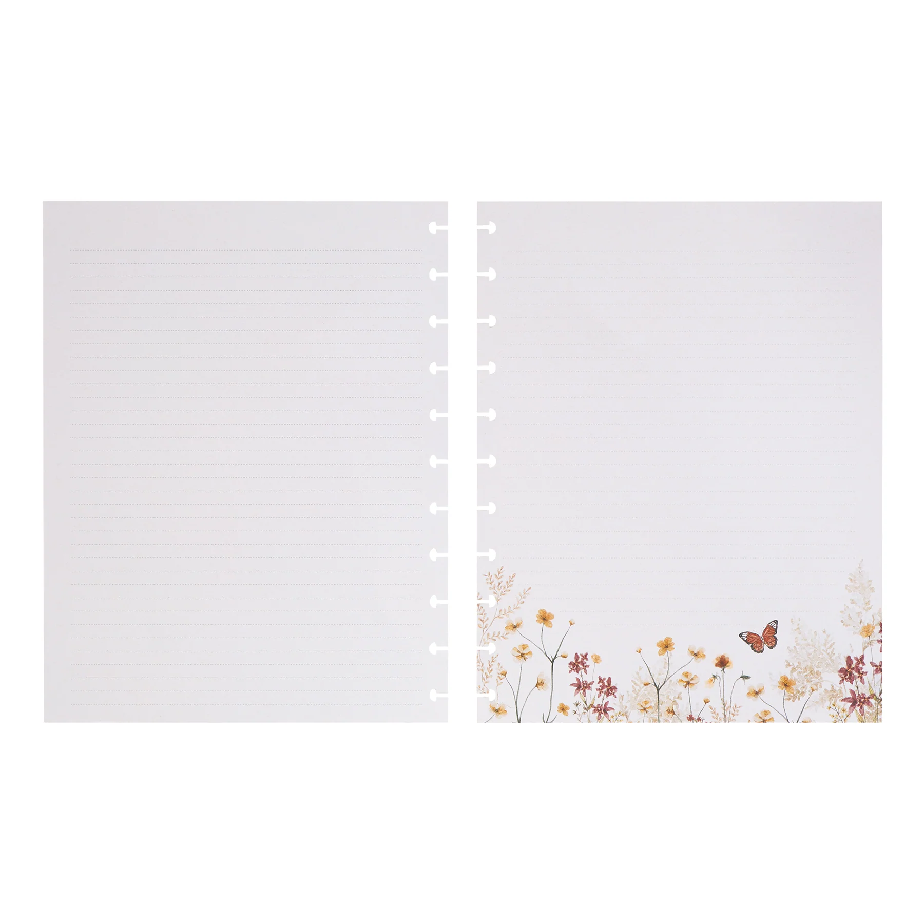 Wild Fields - Dotted Lined Big Filler Paper - 40 Sheets - Image 2
