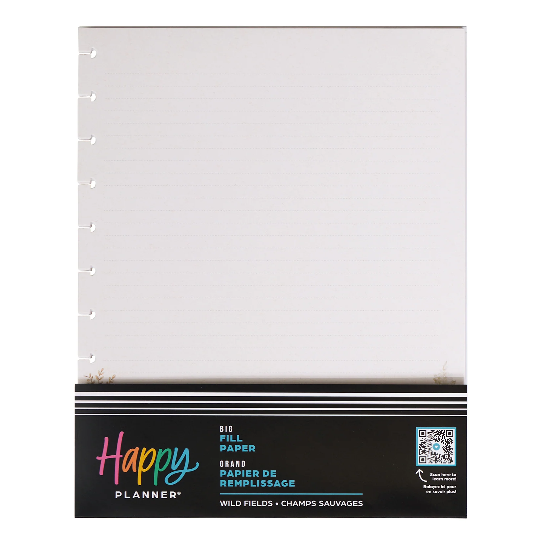 Wild Fields - Dotted Lined Big Filler Paper - 40 Sheets - Image 4
