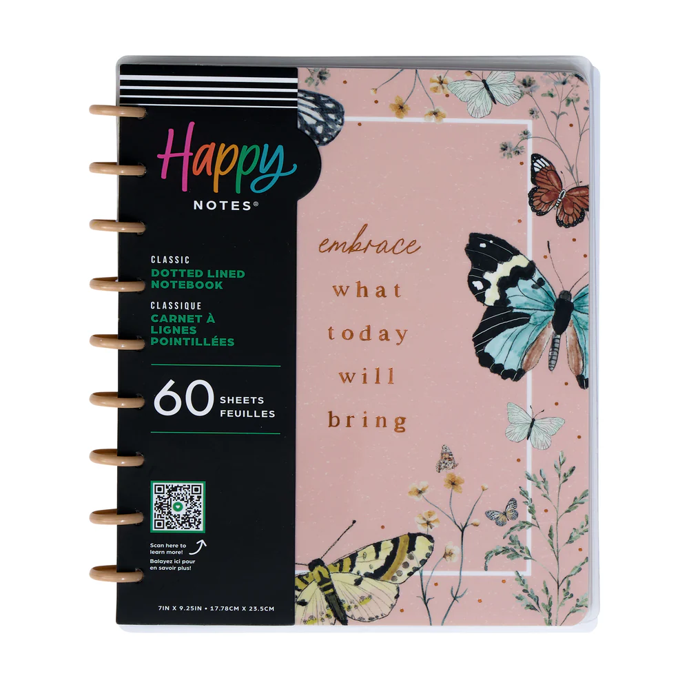 Wild Fields - Dotted Lined Classic Notebook - 60 Sheets - Image 10