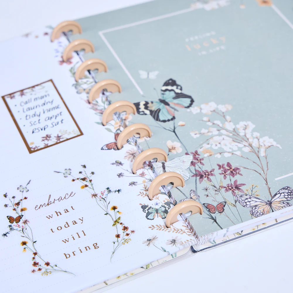 Wild Fields - Dotted Lined Classic Notebook - 60 Sheets - Image 2