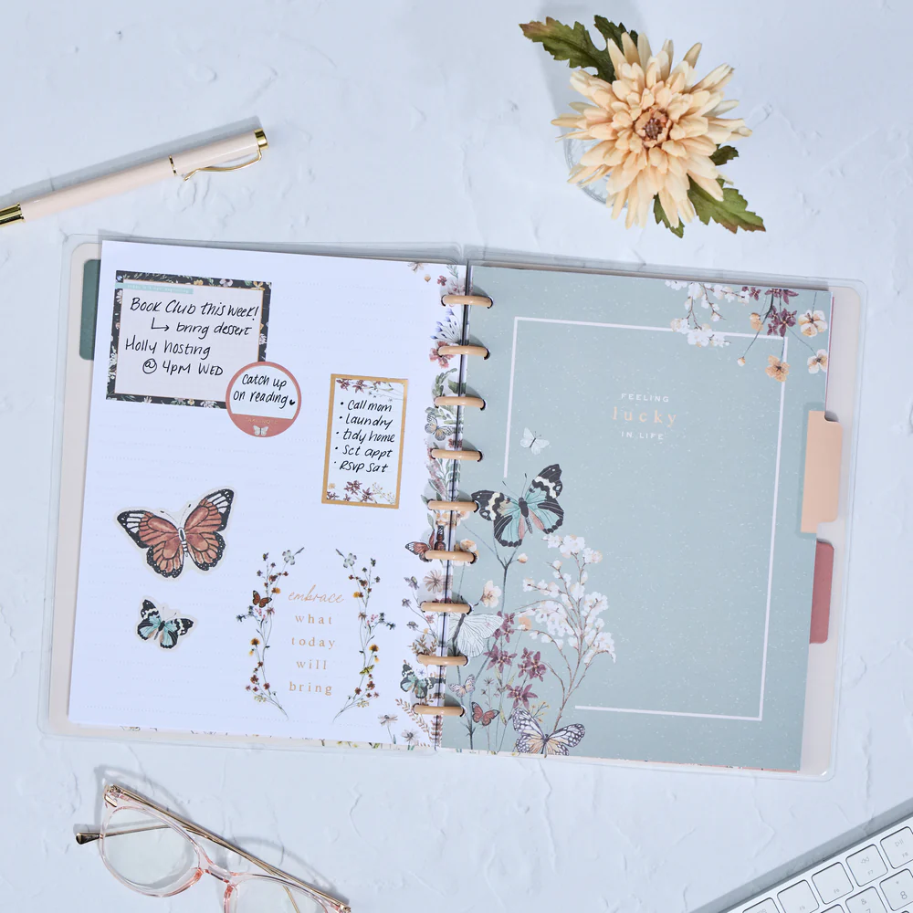 Wild Fields - Dotted Lined Classic Notebook - 60 Sheets - Image 3