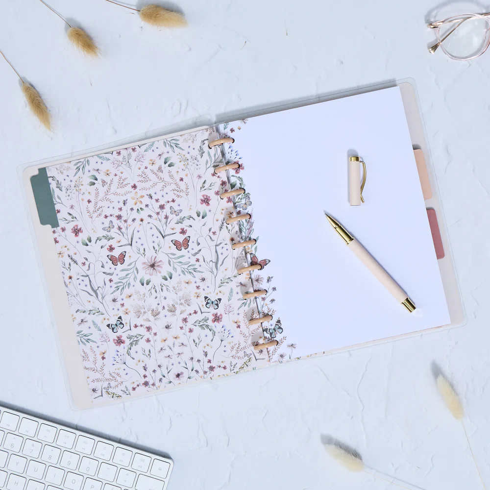 Wild Fields - Dotted Lined Classic Notebook - 60 Sheets - Image 4