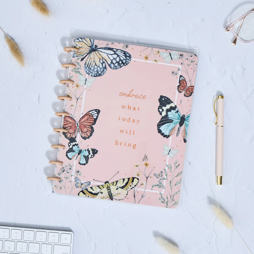 Wild Fields - Dotted Lined Classic Notebook - 60 Sheets - Image 5