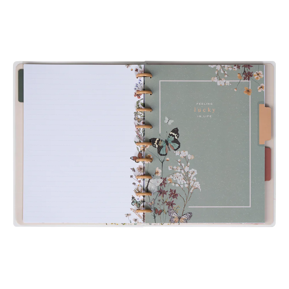 Wild Fields - Dotted Lined Classic Notebook - 60 Sheets - Image 7