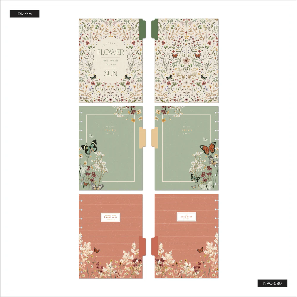 Wild Fields - Dotted Lined Classic Notebook - 60 Sheets - Image 8
