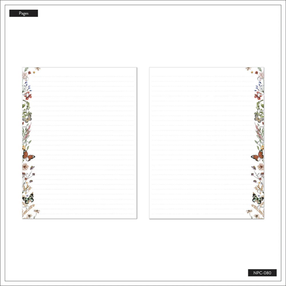 Wild Fields - Dotted Lined Classic Notebook - 60 Sheets - Image 9