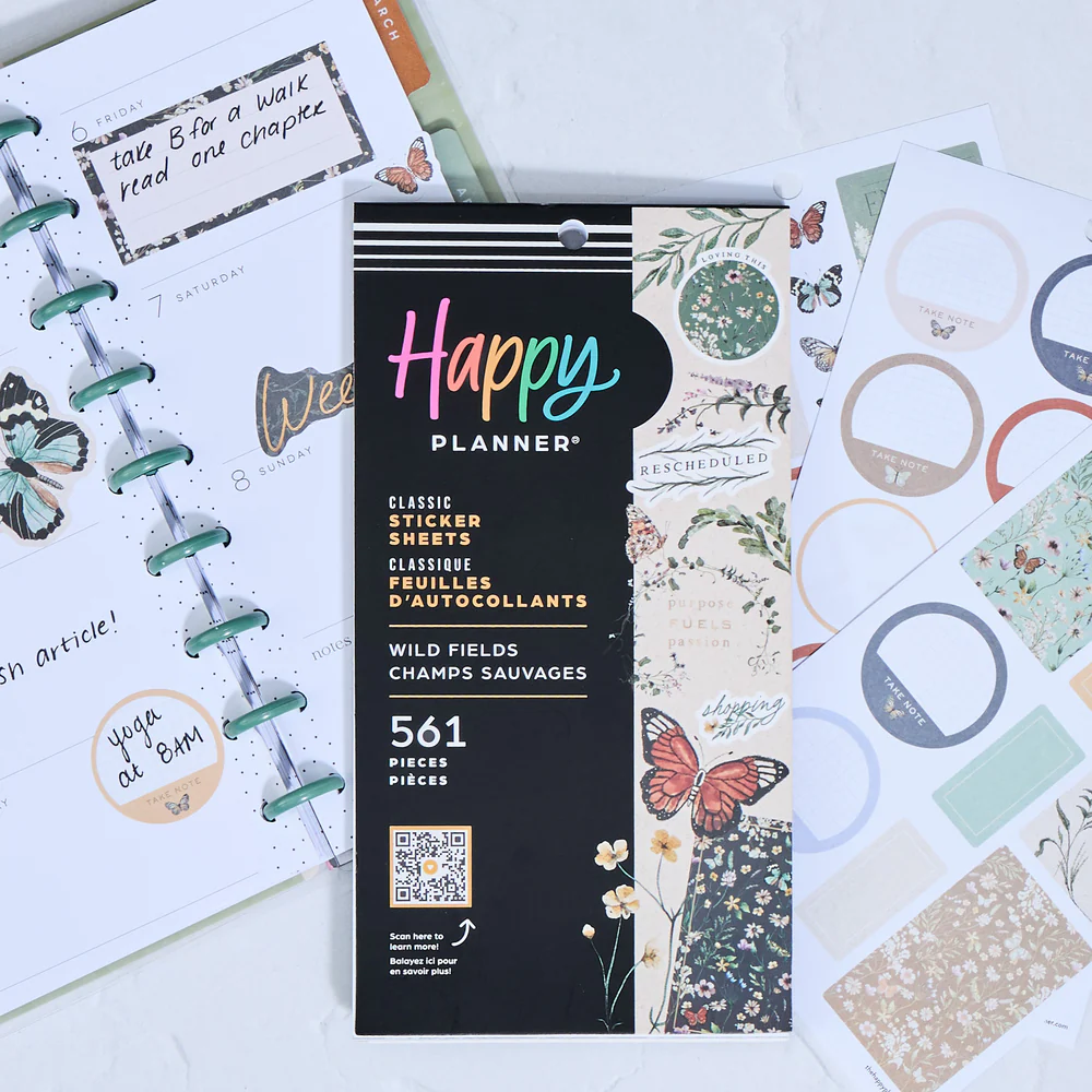 Wild Fields - Value Pack Stickers - Image 2